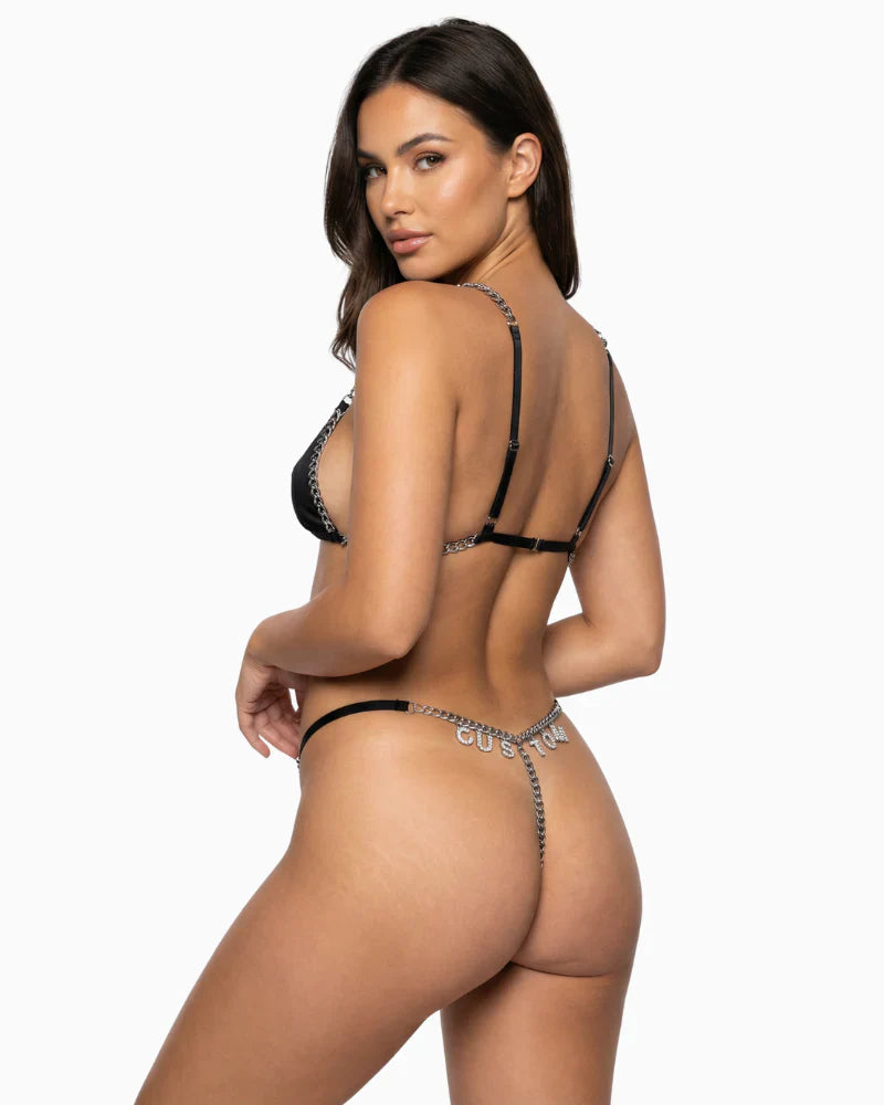 Custom Name Thongs