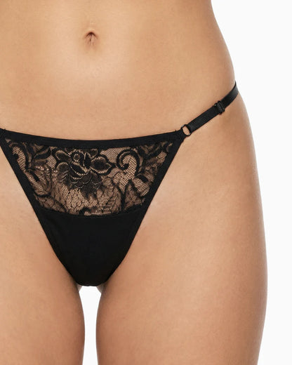 Seductive Chain Name Thong