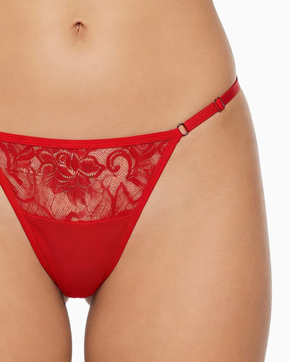 Seductive Chain Name Thong